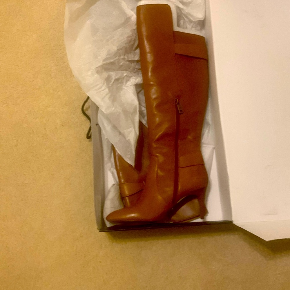 Camel/Tan color brand new never worn in box